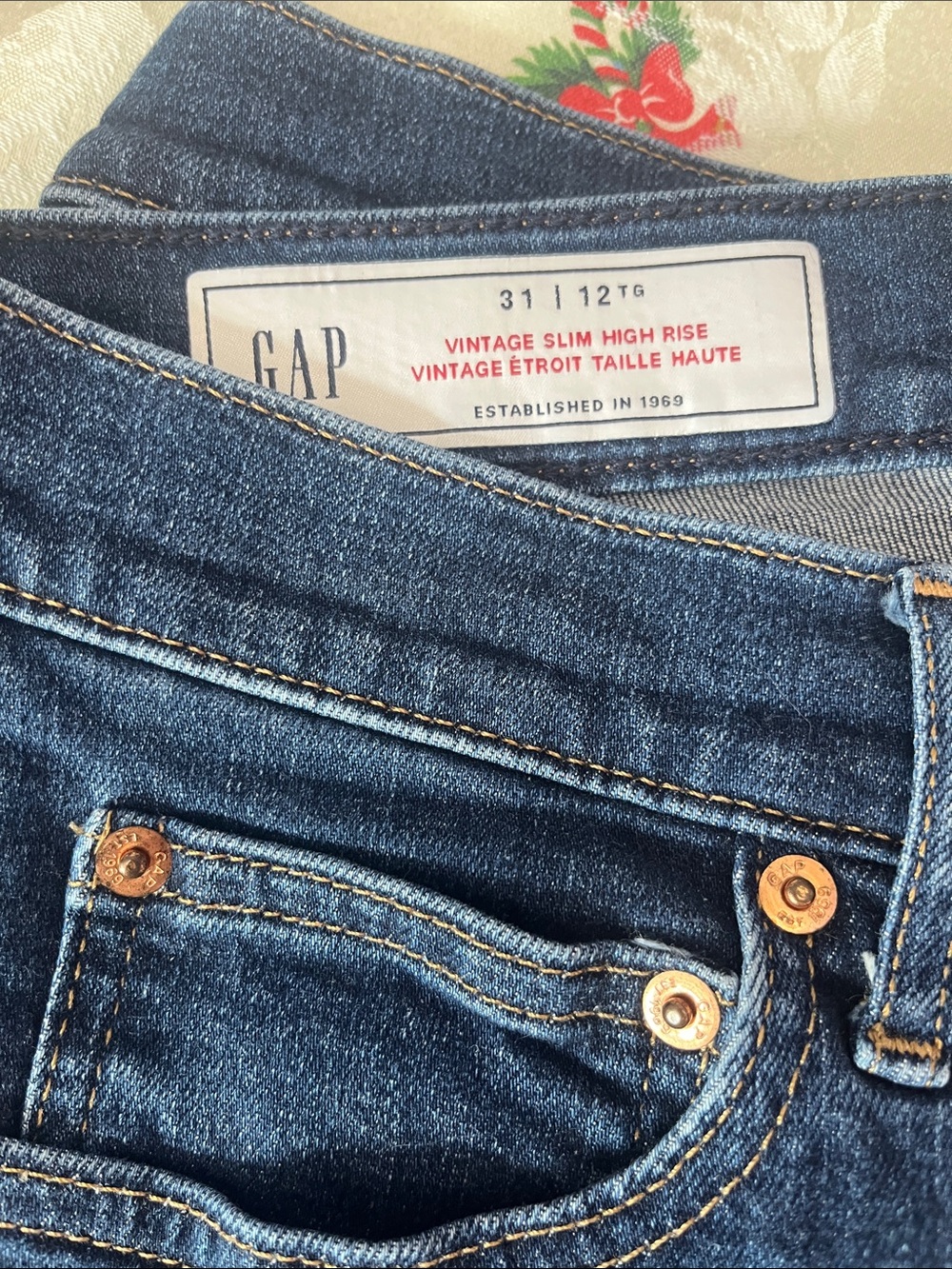 Gap vintage slim Highrise